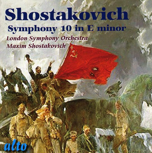 CD диск Shostakovich / London Symphony Orchestra: Symphony 10 in E minor
CD диск Shostakovich / London Symphony Orchestra: Symphony 10 in E minor