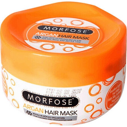 Маска для волос с аргановым маслом 250 мл Morfose
Маска для волос с аргановым маслом 250 мл Morfose