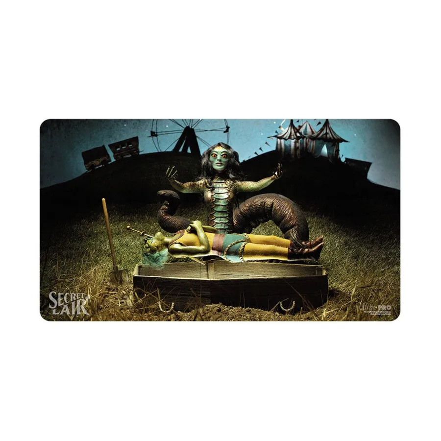 Secret Lair Spring 2024 — Дьявольские диорамы — Gravebreak, Official Magic - The Gathering - Playmats
Secret Lair Spring 2024 — Дьявольские диорамы — Gravebreak, Official Magic - The Gathering - Playmats
