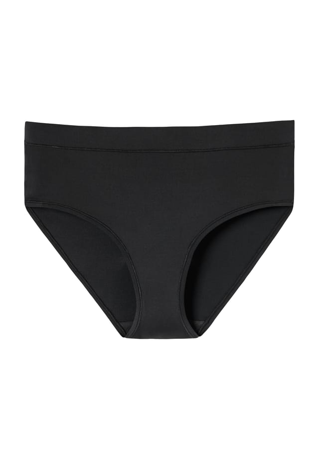 Уникальные мягкие микро-трусики Schiesser, черный 
Уникальные мягкие микро-трусики Schiesser, черный