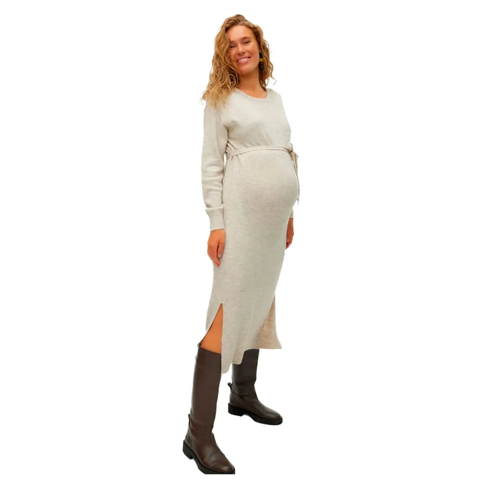 Платье Vero Moda Efile Maternity long sleeve midi, бежевый
Платье Vero Moda Efile Maternity long sleeve midi, бежевый