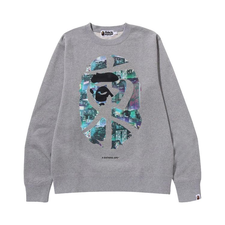 Свитер BAPE Neon Tokyo Crewneck, Grey
Свитер BAPE Neon Tokyo Crewneck, Grey