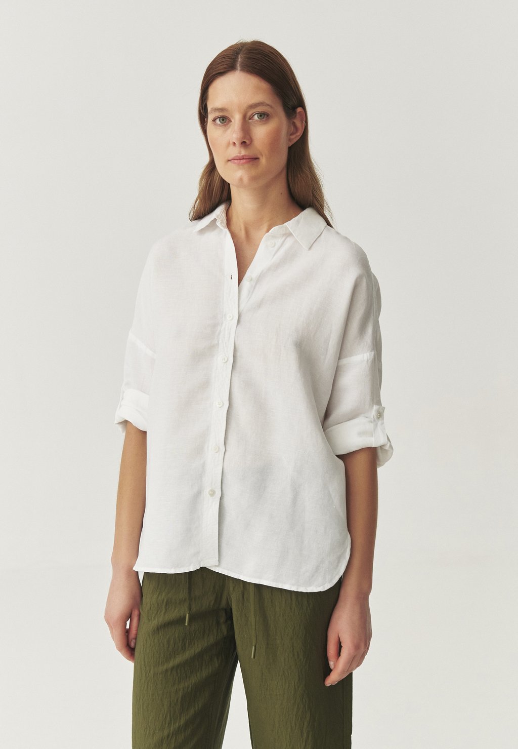 Блузка на пуговицах TATUUM, белый
Блузка на пуговицах TATUUM, белый