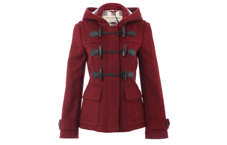 Burberry Кроп-пальто женское красное с капюшоном Moderate
Burberry Кроп-пальто женское красное с капюшоном Moderate