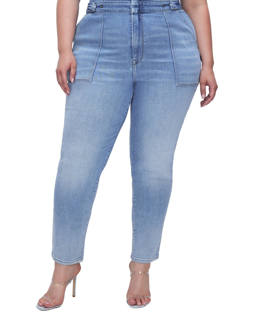 Комбинезон «GOOD AMERICAN Fit For Success», синий
Комбинезон «GOOD AMERICAN Fit For Success», синий