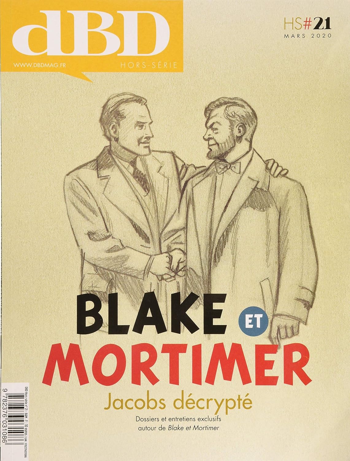 HS DBD N°21 - BLAKE & MORTIMER 2 (DBD)
HS DBD N°21 - BLAKE & MORTIMER 2 (DBD)