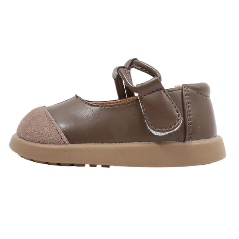 Нескользящие дышащие низкие туфли для малышей MAIBUXIONG, коричневый
Нескользящие дышащие низкие туфли для малышей MAIBUXIONG, коричневый