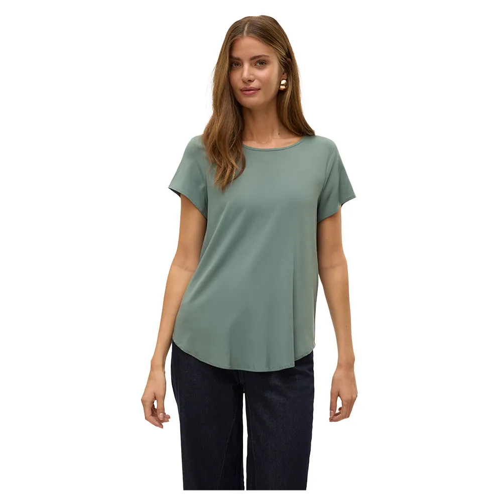 Блузка с коротким рукавом Vero Moda Bella, зеленый
Блузка с коротким рукавом Vero Moda Bella, зеленый