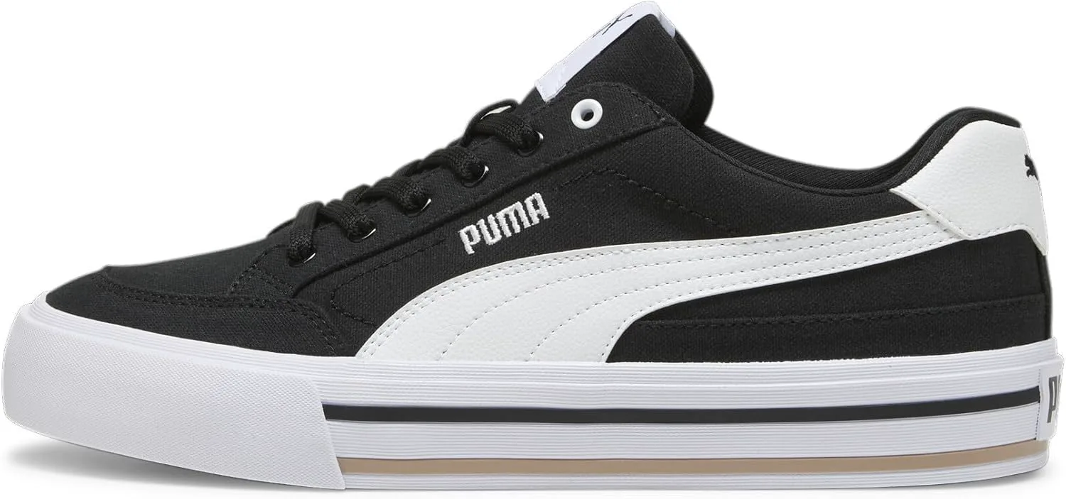 Мужские кеды PUMA Court Classic Vulc, черно-белый
Мужские кеды PUMA Court Classic Vulc, черно-белый