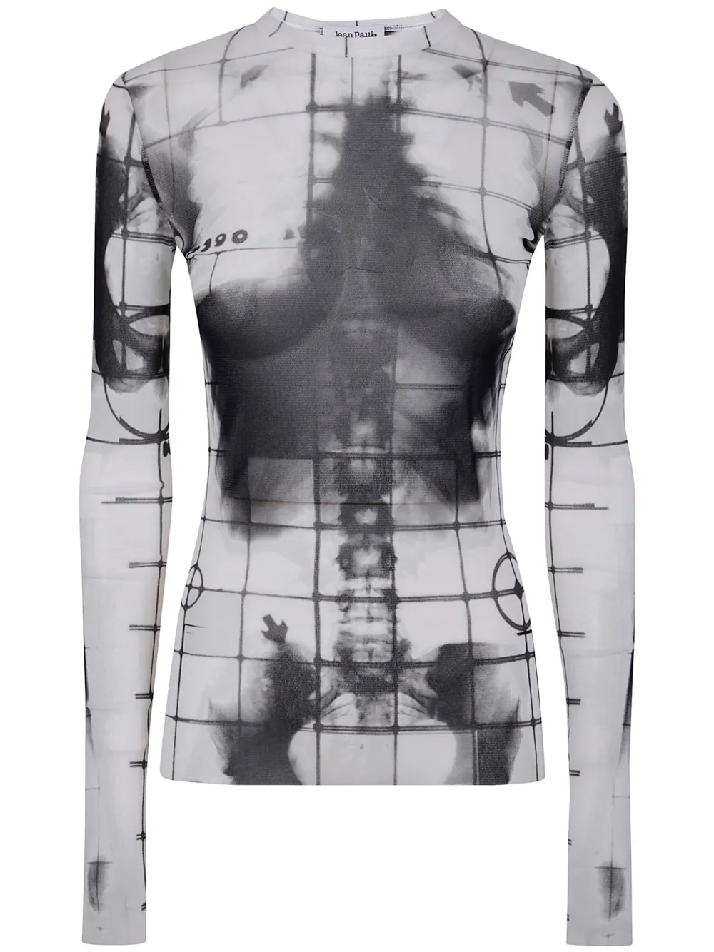 Футболка с эффектом тромплей Jean Paul Gaultier, белый
Футболка с эффектом тромплей Jean Paul Gaultier, белый