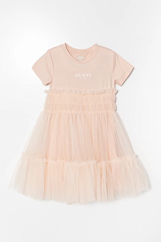 Детское платье Guess, оранжевый 
Детское платье Guess, оранжевый