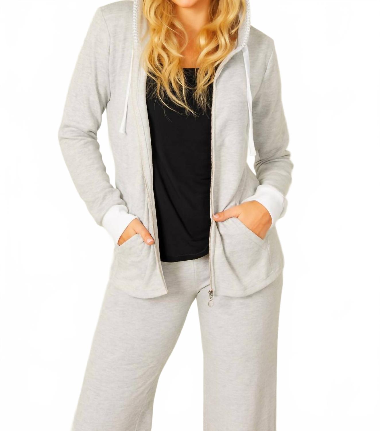 French kyss Детальная толстовка на молнии серебристого цвета
French kyss Детальная толстовка на молнии серебристого цвета