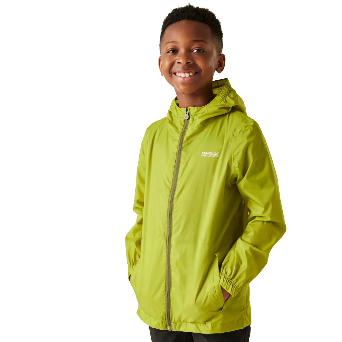 Детская куртка-дождевик Kid Pk It Jkt I Regatta, светло-зеленый
Детская куртка-дождевик Kid Pk It Jkt I Regatta, светло-зеленый