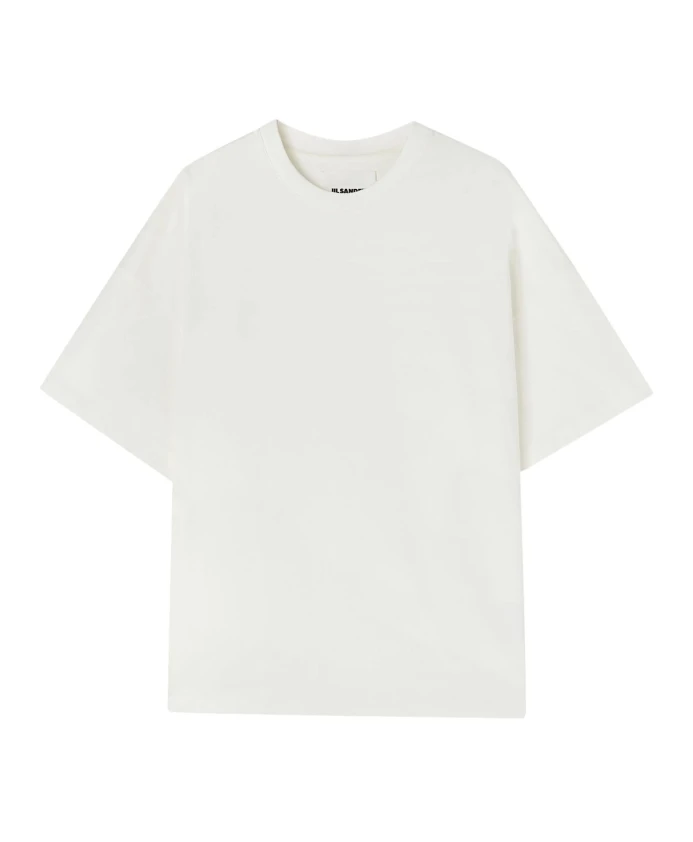 Хлопковая футболка с логотипом. Jil Sander, белый
Хлопковая футболка с логотипом. Jil Sander, белый