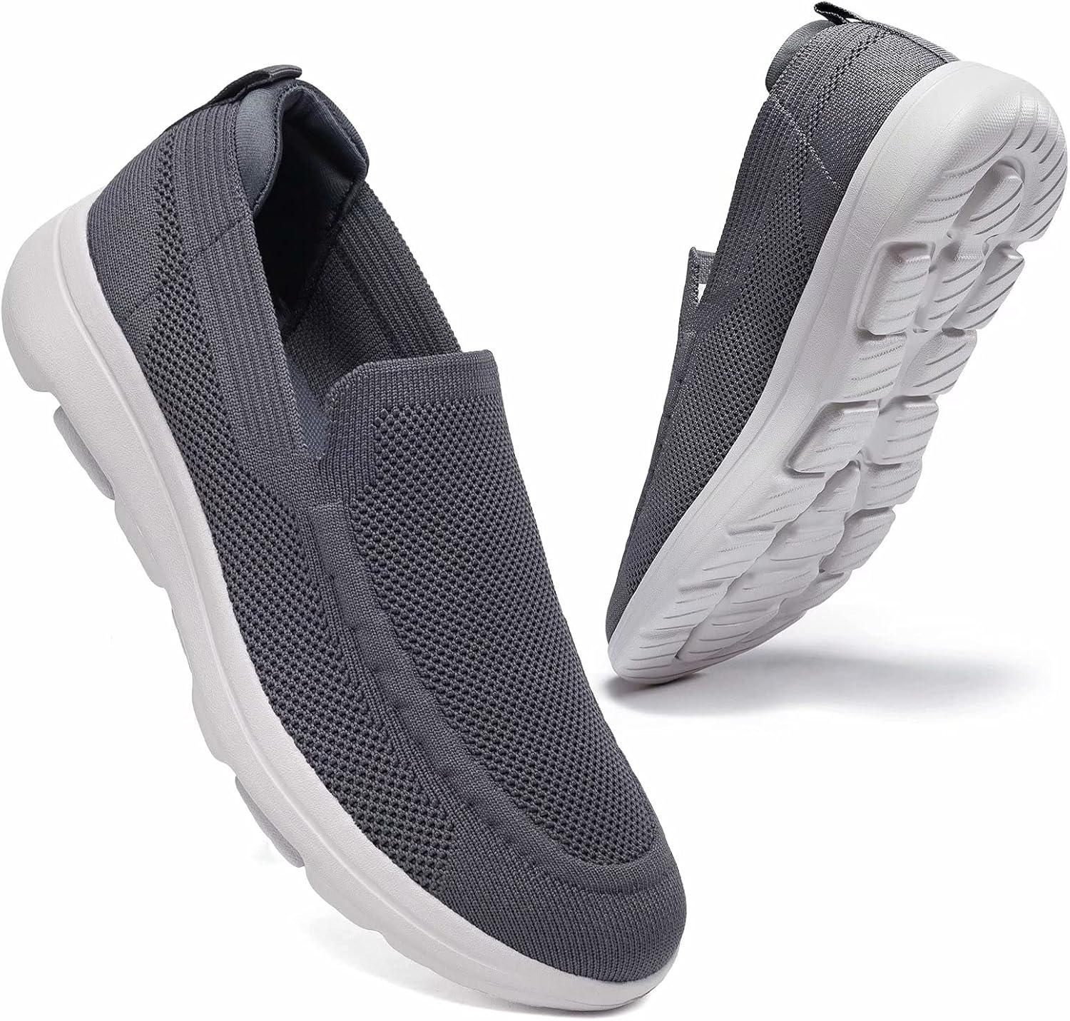 Мужские прогулочные туфли konhill слипоны-лоферы - сетчатые повседневные кроссовки, дышащие обувь, темно-серый
Мужские прогулочные туфли konhill слипоны-лоферы - сетчатые повседневные кроссовки, дышащие обувь, темно-серый