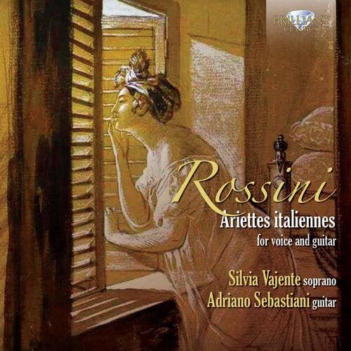 CD диск Rossini / Vajente / Sebastiani: Rossini Carulli: Ariettes Italiannes
CD диск Rossini / Vajente / Sebastiani: Rossini Carulli: Ariettes Italiannes