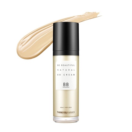 Be Beautiful Natural BB Cream SPF 30+ PA++ 40 мл Thankyou Farmer
Be Beautiful Natural BB Cream SPF 30+ PA++ 40 мл Thankyou Farmer