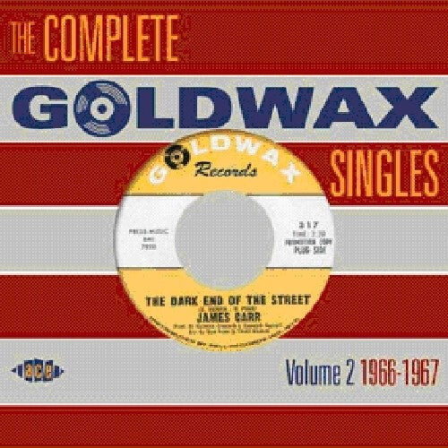 CD диск Complete Goldwax Singles 2 1966-1967 / Various: Complete Goldwax Singles 2 1966-1967 / Various
CD диск Complete Goldwax Singles 2 1966-1967 / Various: Complete Goldwax Singles 2 1966-1967 / Various
