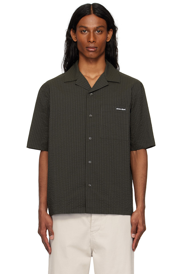 Курортная рубашка Maison Kitsuné, зеленый
Курортная рубашка Maison Kitsuné, зеленый