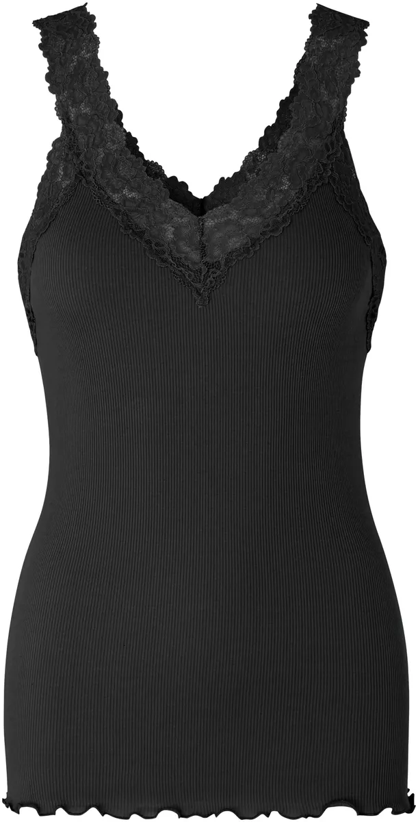 Майка Rosemunde "Bernardine Organic Cotton Top" с красивой винтажной кружевной отделкой на V-образном вырезе, черный
Майка Rosemunde "Bernardine Organic Cotton Top" с красивой винтажной кружевной отделкой на V-образном вырезе, черный