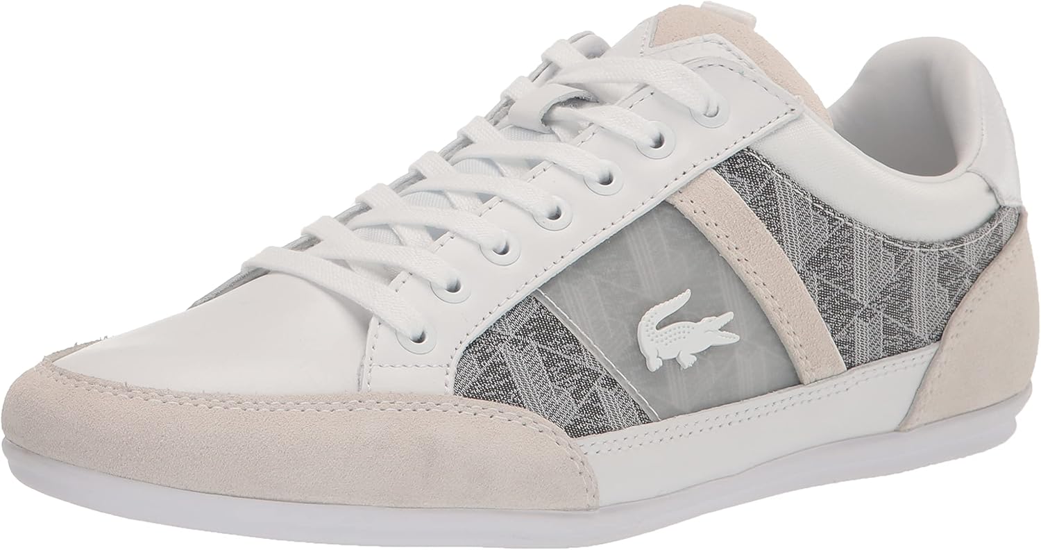 Кроссовки Lacoste Chaymon мужские, White/Grey
Кроссовки Lacoste Chaymon мужские, White/Grey