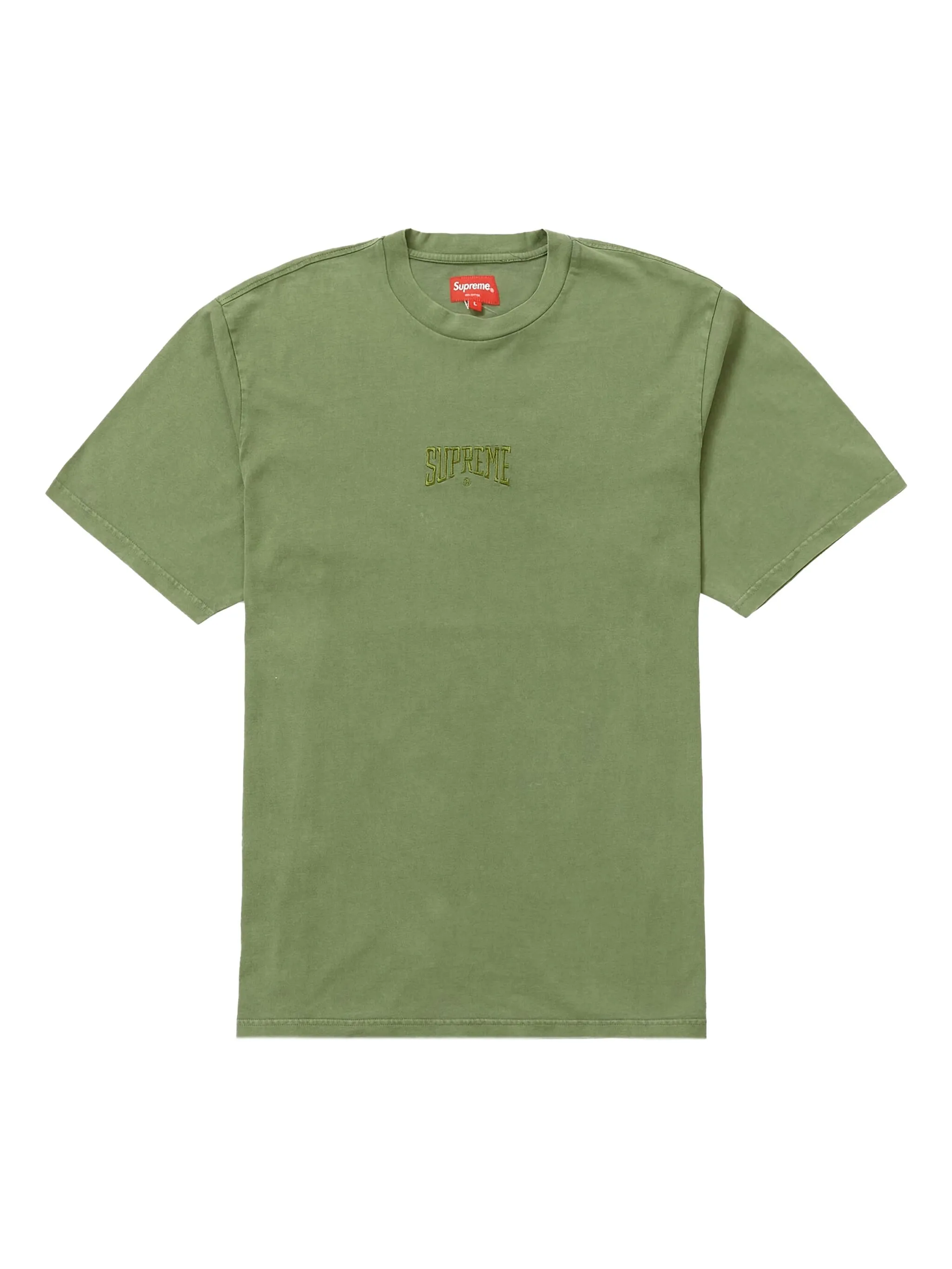Футболка с выбеленным эффектом Supreme, зеленый
Футболка с выбеленным эффектом Supreme, зеленый