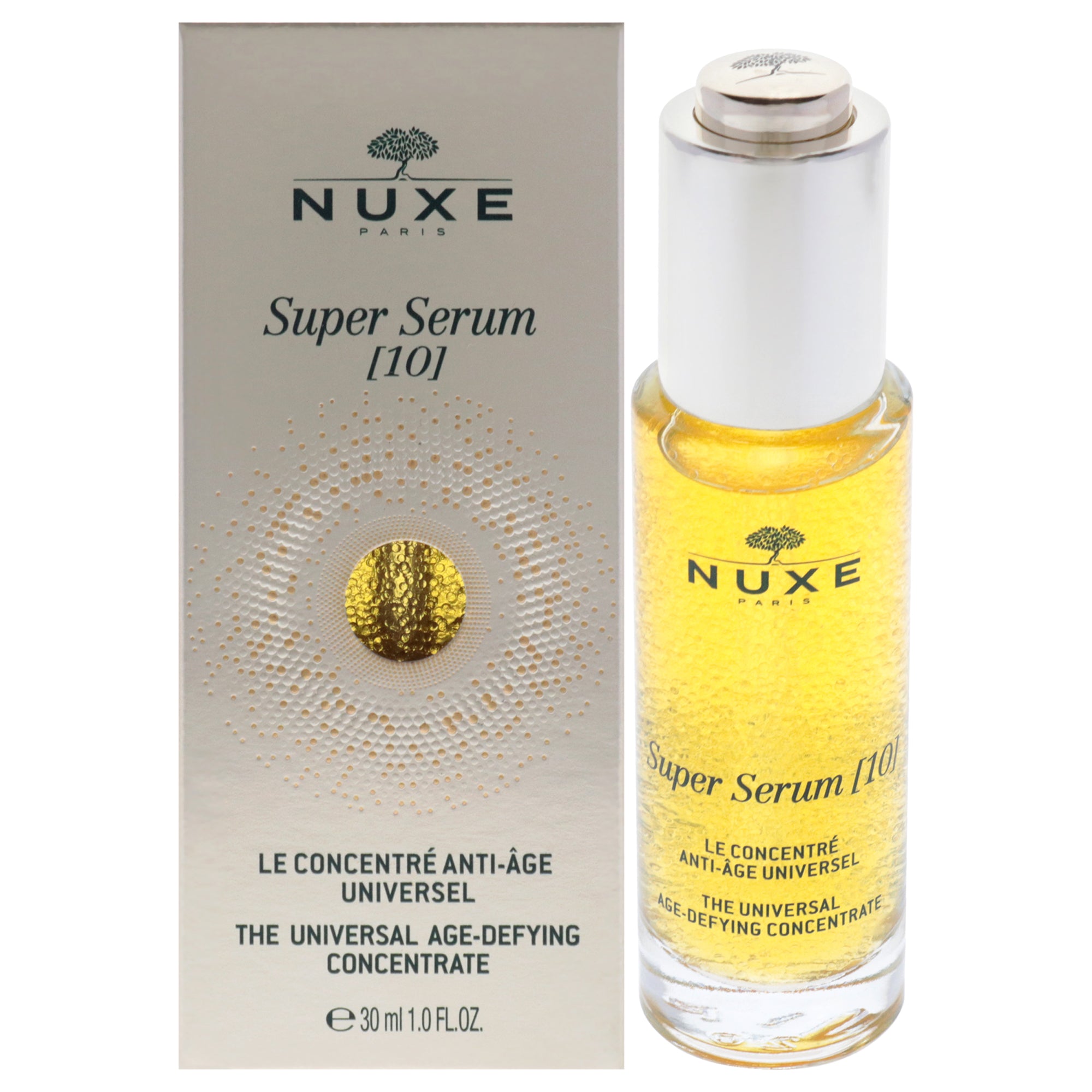 Super Serum 10 - универсальный концентрат для борьбы со старением от Nuxe для женщин - 1 унция сыворотки Nuxe, 1 Oz
Super Serum 10 - универсальный концентрат для борьбы со старением от Nuxe для женщин - 1 унция сыворотки Nuxe, 1 Oz