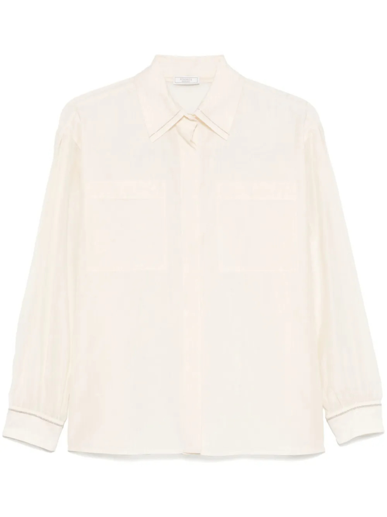 Peserico декорированная рубашка, нейтральный
Peserico декорированная рубашка, нейтральный