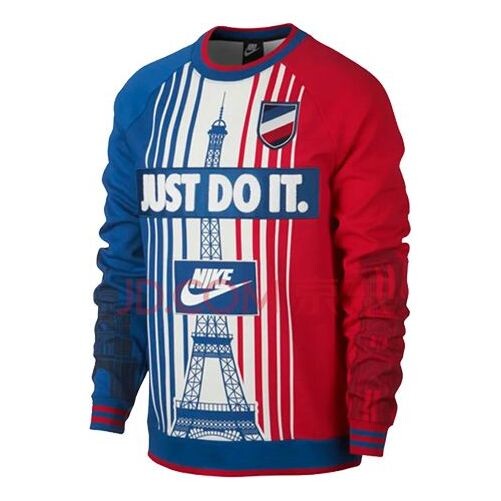 Толстовка men's city version multicolor splicing red blue 'team royal university red summit white' Nike, синий
Толстовка men's city version multicolor splicing red blue 'team royal university red summit white' Nike, синий