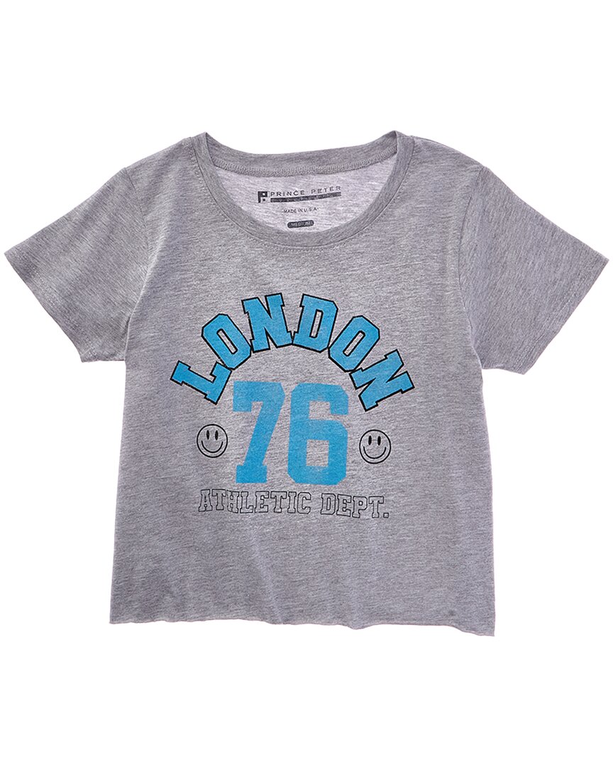 Футболка Prince Peter London 76 PRINCE PETER COLLECTION, серый
Футболка Prince Peter London 76 PRINCE PETER COLLECTION, серый
