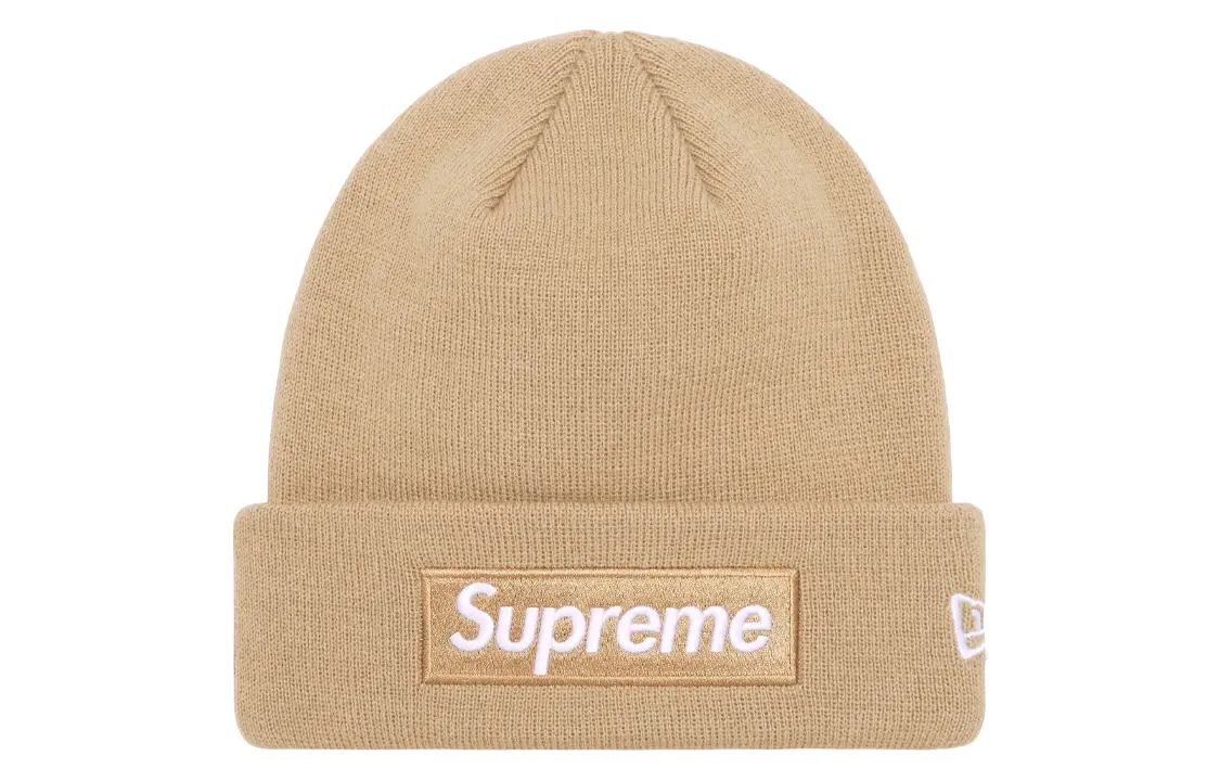 Шапка Supreme New Era, бежевый
Шапка Supreme New Era, бежевый