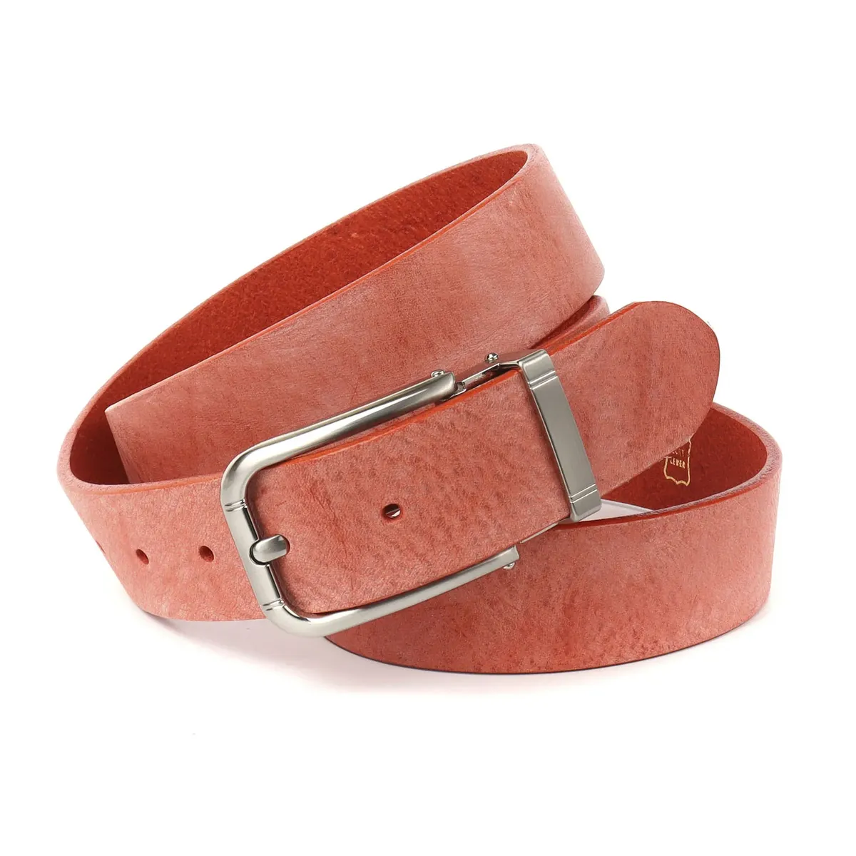 Кожаный ремень Anthoni Crown, ремень из натуральной кожи растительного дубления, розовый 
Кожаный ремень Anthoni Crown, ремень из натуральной кожи растительного дубления, розовый