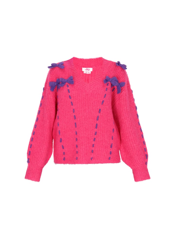 Женский свитер цвета фуксии myMo
Женский свитер цвета фуксии myMo