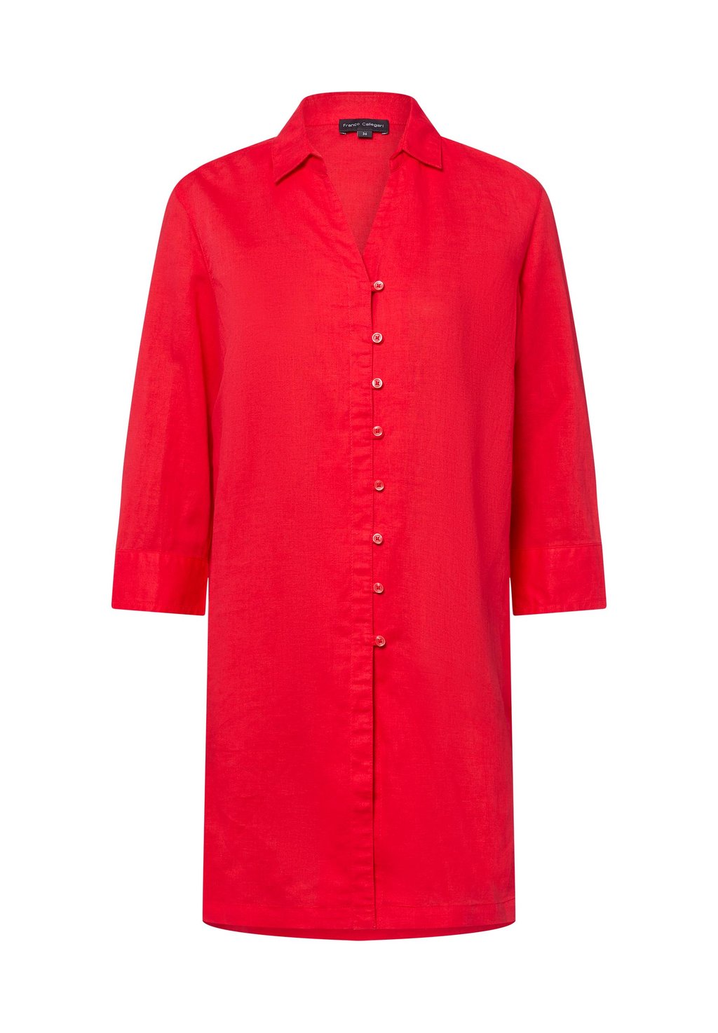Блузка на пуговицах Franco Callegari, красный
Блузка на пуговицах Franco Callegari, красный