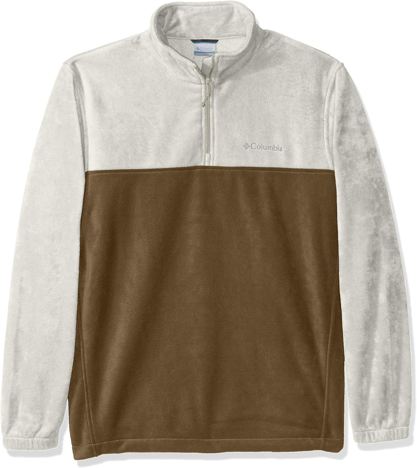 Columbia мужская половинная молния Steens Mountain мягкая флисовая куртка, Stone, Delta
Columbia мужская половинная молния Steens Mountain мягкая флисовая куртка, Stone, Delta