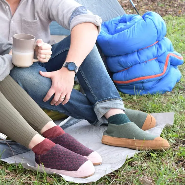 Унисекс-тапочки-носки Acorn Polar для взрослых с мехом до щиколотки, синий
Унисекс-тапочки-носки Acorn Polar для взрослых с мехом до щиколотки, синий