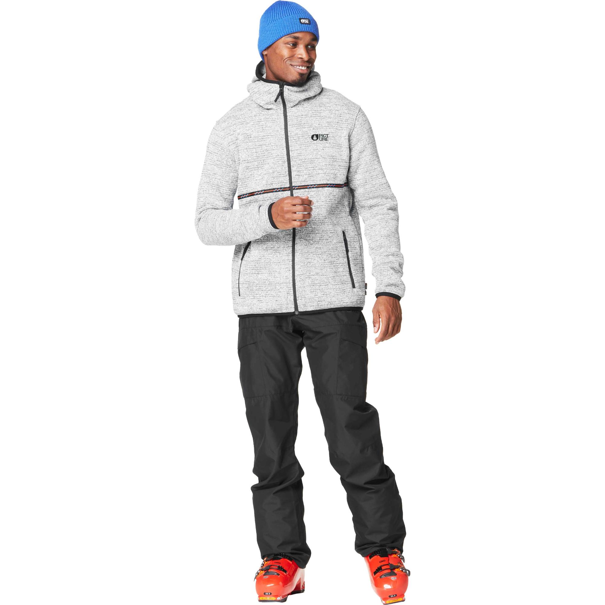 Мужская флисовая куртка Ambroze Picture Organic Clothing, Grey Melange
Мужская флисовая куртка Ambroze Picture Organic Clothing, Grey Melange