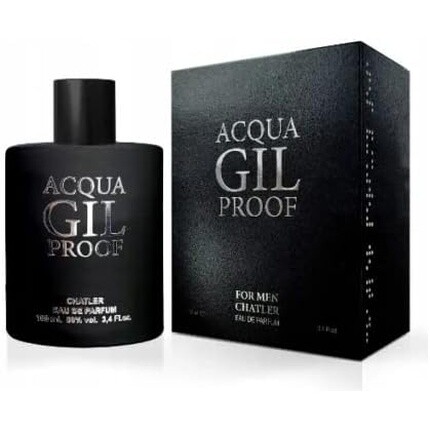 Acqua Gil Classic Men Парфюмированная вода 100 мл, Chatler
Acqua Gil Classic Men Парфюмированная вода 100 мл, Chatler