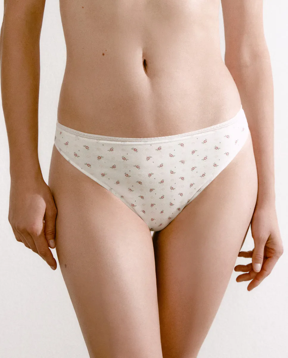 Упаковка из 3 стрингов Énfasis, цвет 120 Crudo
Упаковка из 3 стрингов Énfasis, цвет 120 Crudo