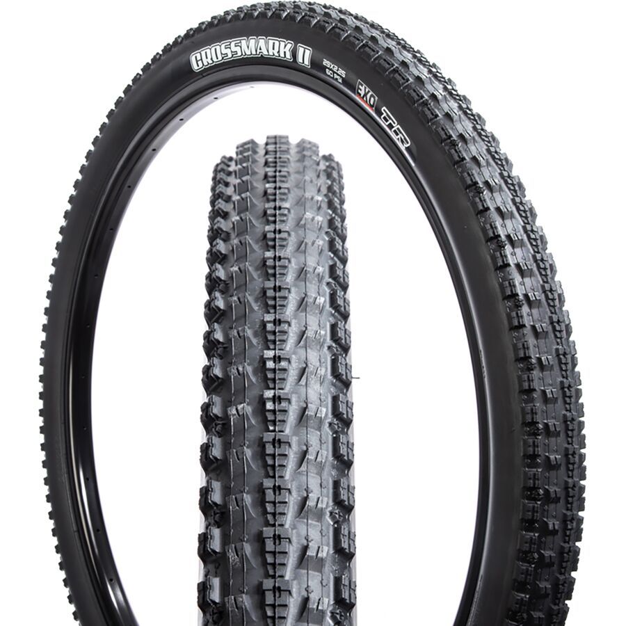 Шина Crossmark II EXO/TR 29 дюймов Maxxis Maxxis, Dual Compound/EXO/TR
Шина Crossmark II EXO/TR 29 дюймов Maxxis Maxxis, Dual Compound/EXO/TR