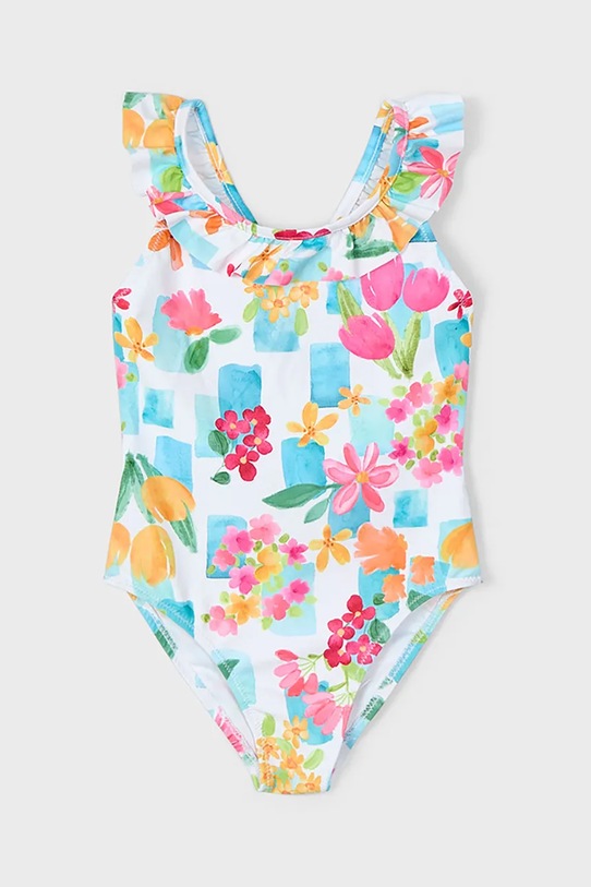 Детский купальник цельнокроеный Mayoral, бирюзовый
Детский купальник цельнокроеный Mayoral, бирюзовый