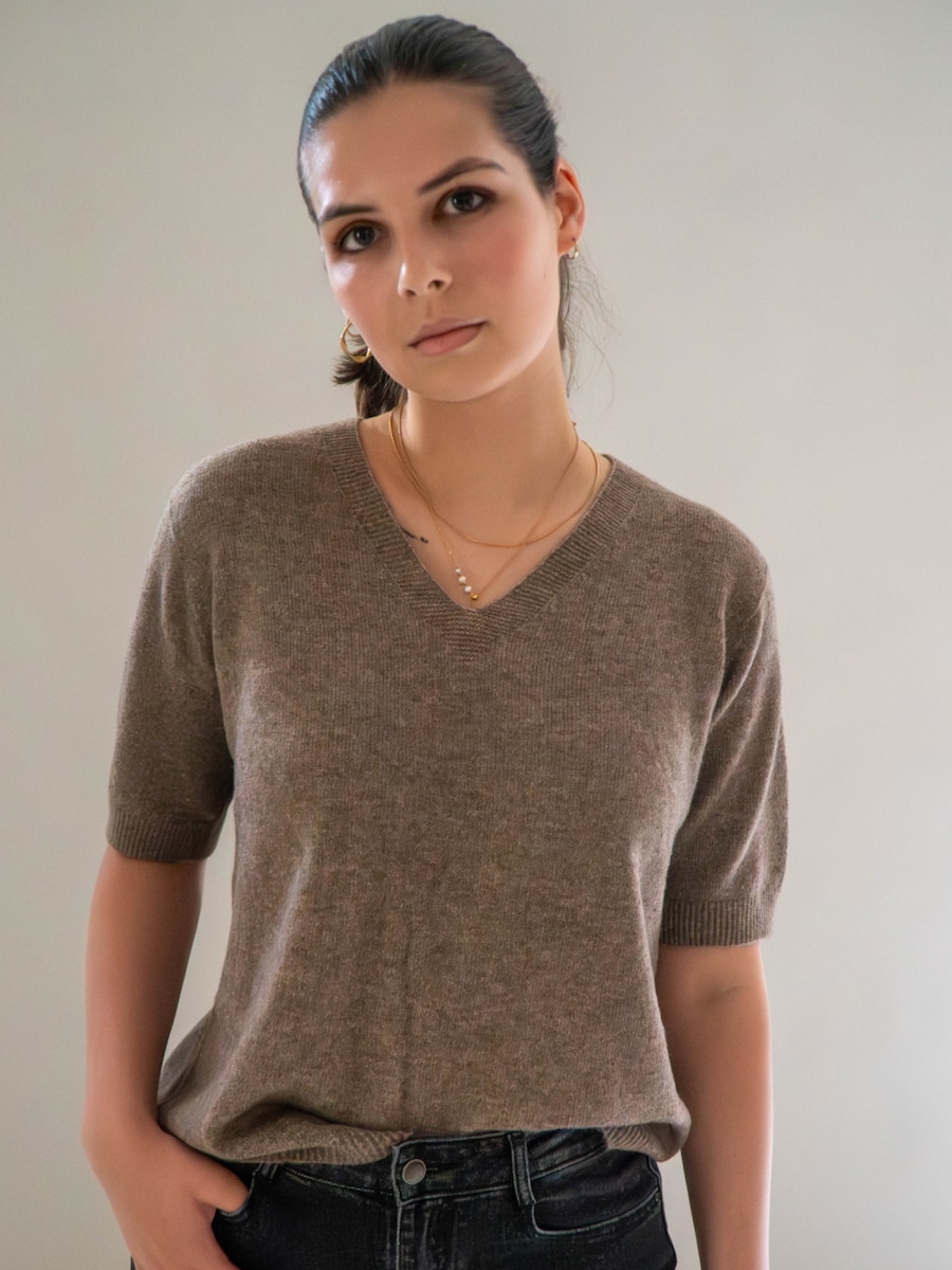 Свитер WEARABLE STORIES Rune, серо-коричневый
Свитер WEARABLE STORIES Rune, серо-коричневый