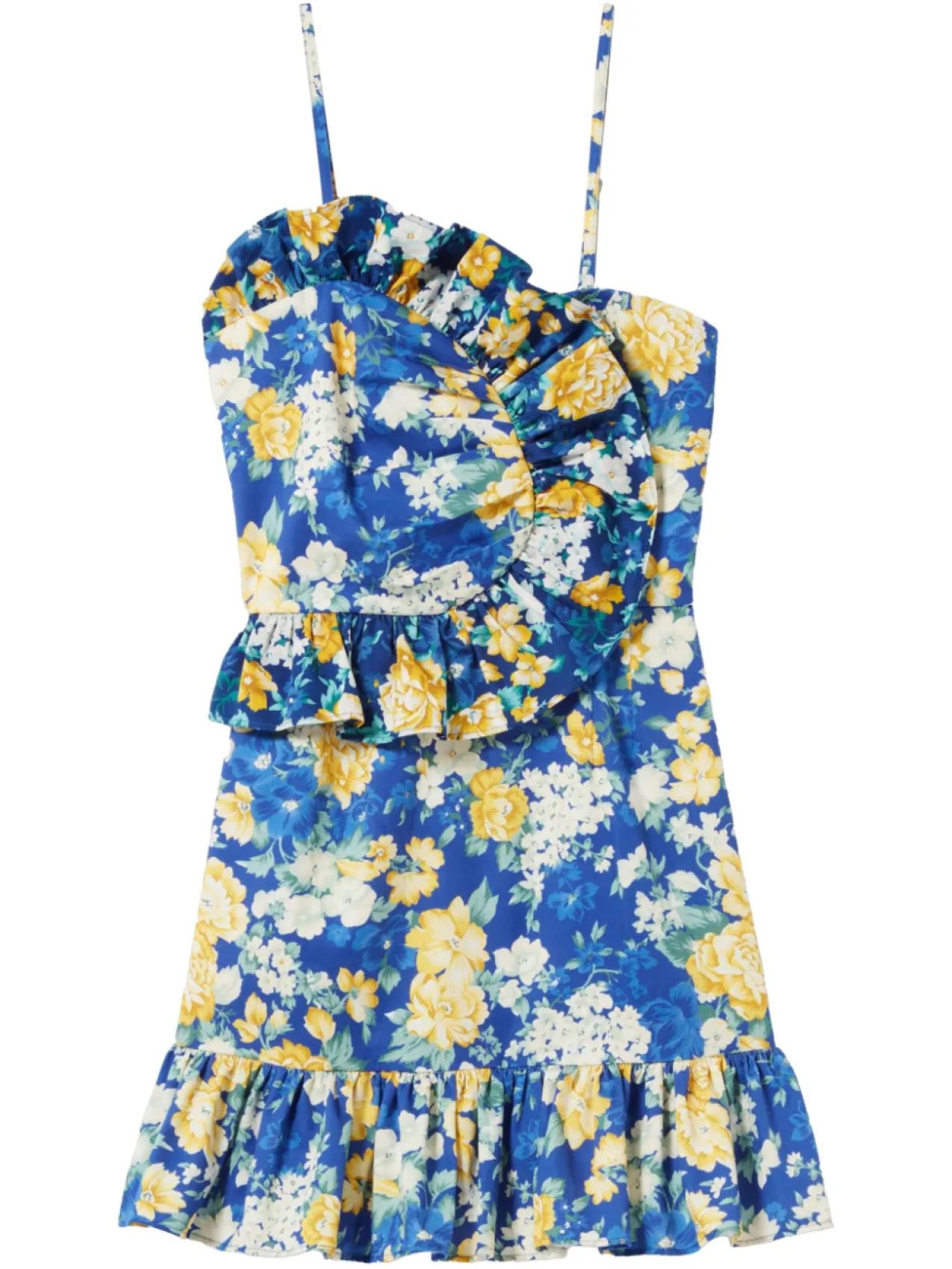 Платье мини с цветочным принтом Claudie Pierlot, синий
Платье мини с цветочным принтом Claudie Pierlot, синий