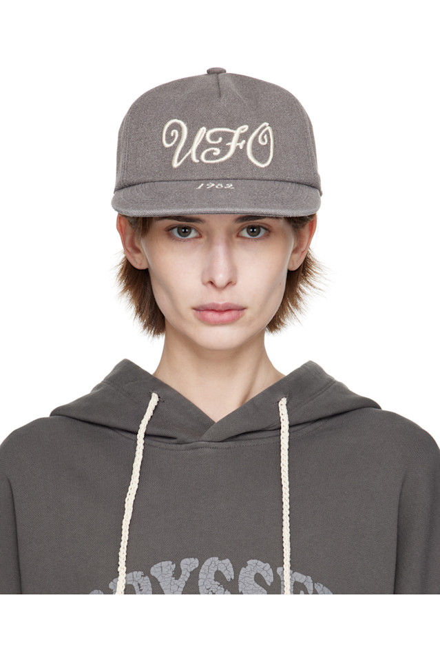 Кепка Ufo' camp Kijun, цвет charcoal
Кепка Ufo' camp Kijun, цвет charcoal