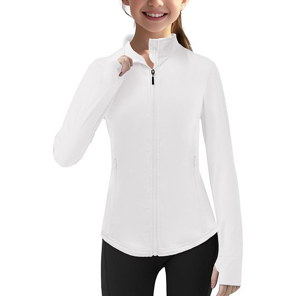 Детская спортивная куртка с длинным рукавом на молнии и карманами для защиты от солнца Maxxis Merch, White
Детская спортивная куртка с длинным рукавом на молнии и карманами для защиты от солнца Maxxis Merch, White