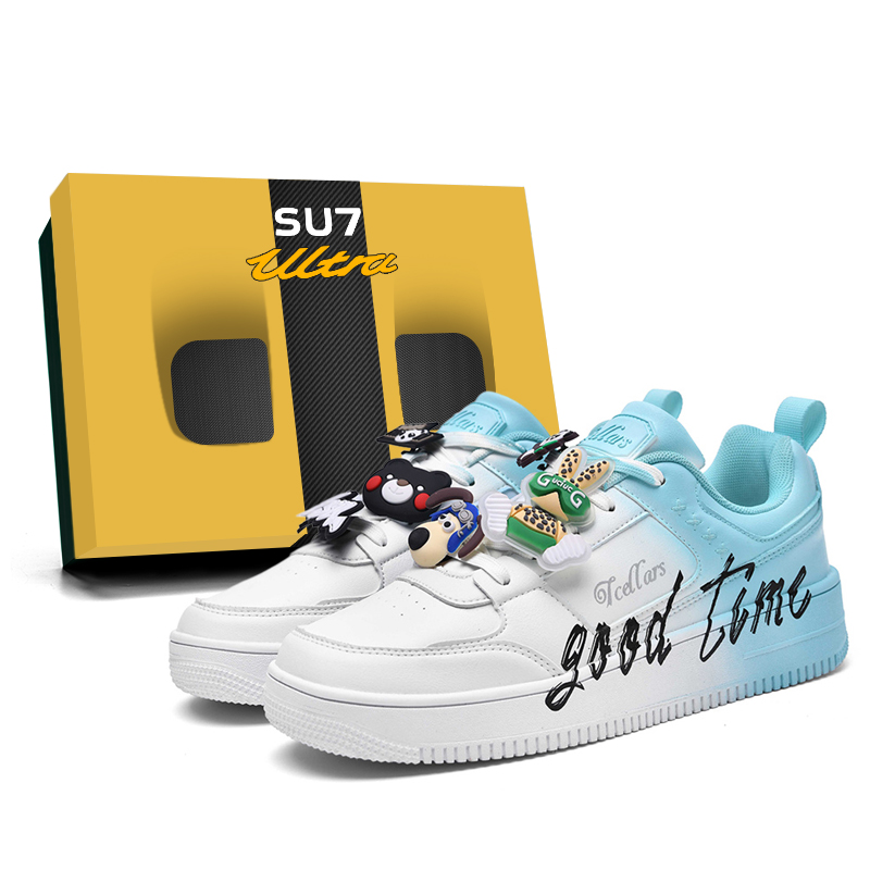 TCELLARS Амортизирующие, износостойкие, увеличивающие рост низкие кеды для скейтбординга унисекс эксклюзивная коробка - белый/синий (включая шнурки 2.0)
TCELLARS Амортизирующие, износостойкие, увеличивающие рост низкие кеды для скейтбординга унисекс эксклюзивная коробка - белый/синий (включая шнурки 2.0)