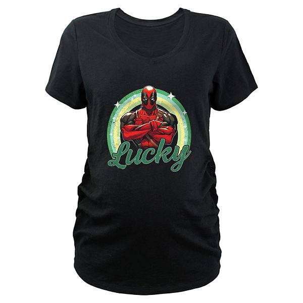 Футболка Maternity Deadpool Lucky Marvel
Футболка Maternity Deadpool Lucky Marvel