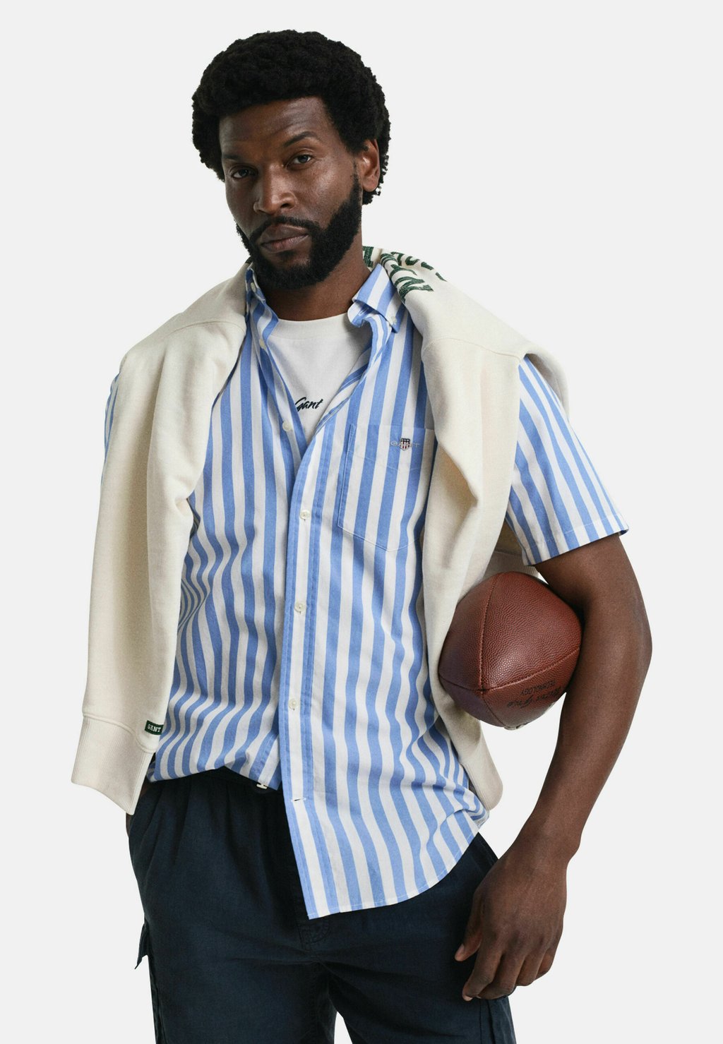 Рубашка GANT, синий 
Рубашка GANT, синий