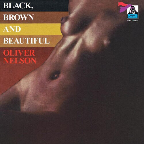 Виниловая пластинка Nelson, Oliver: Black, Brown & Beautiful
Виниловая пластинка Nelson, Oliver: Black, Brown & Beautiful