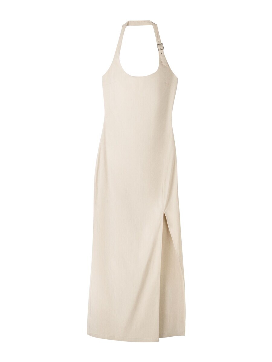 Платье миди Bershka Dress, кремовый
Платье миди Bershka Dress, кремовый